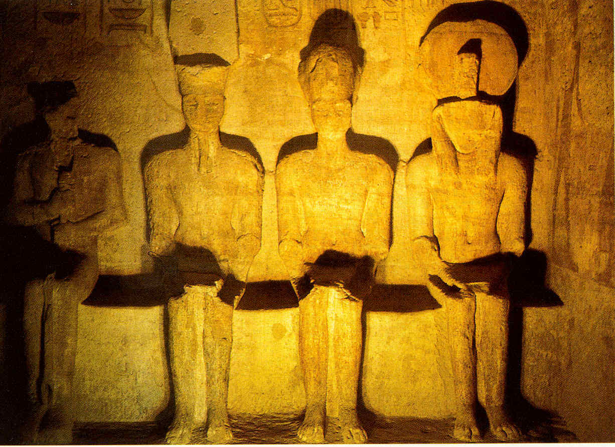 Ramsés II y Abu Simbel b