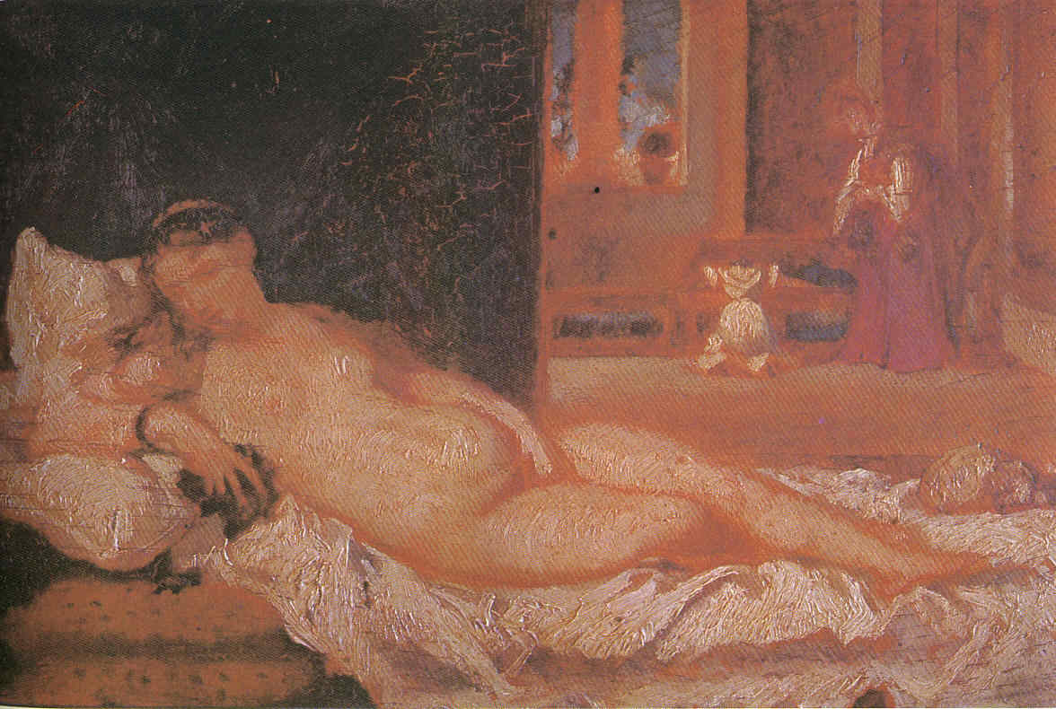La Pintura 60 Manet Su maja desnuda Olimpia