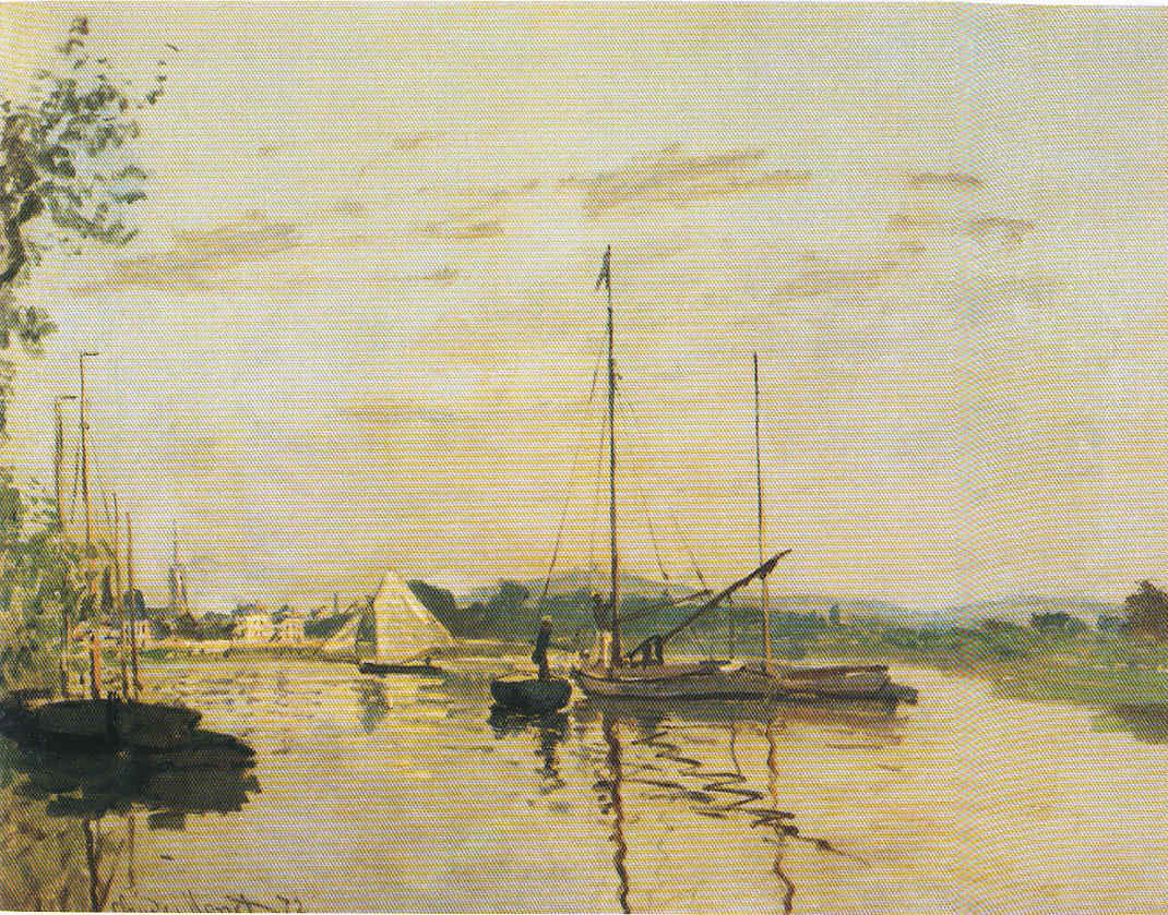 La Pintura 64 Monet Destierro y retorno a Argenteuil