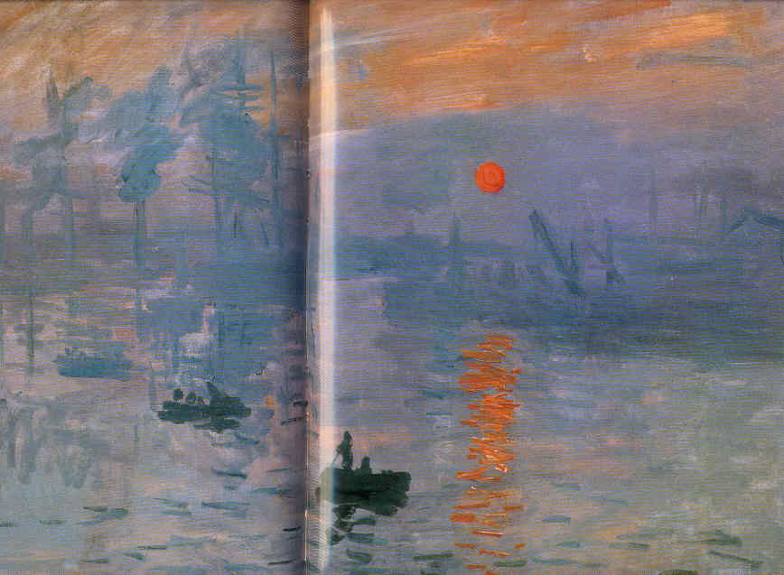 La Pintura 66 Monet Fin de su primera fase