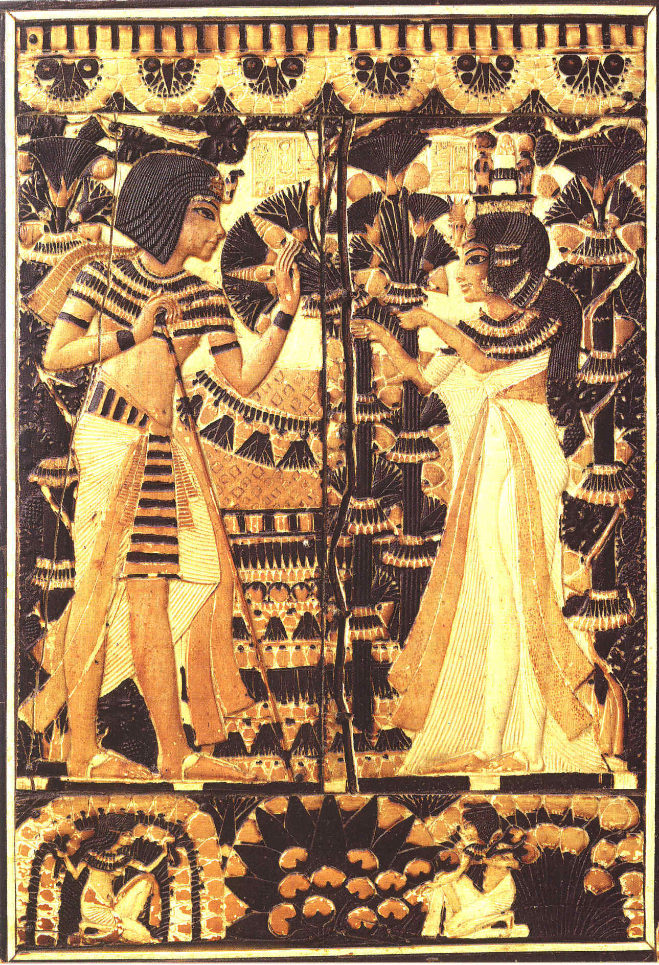 Tutankhamon d