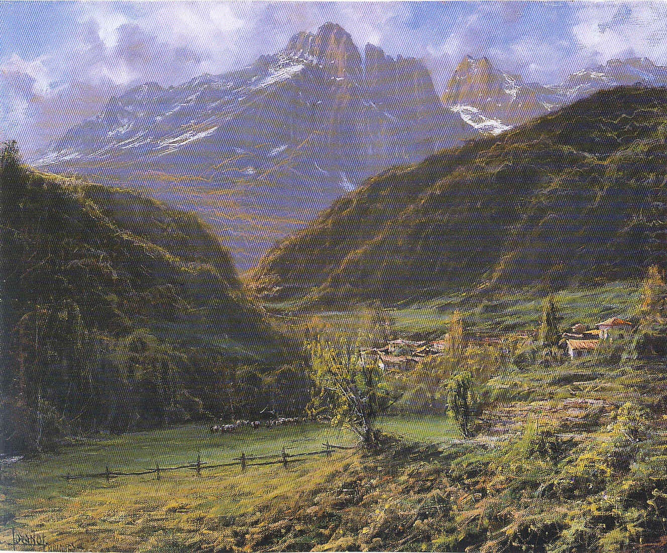 La Escuela de Olot y JA Lozano Enríquez 4