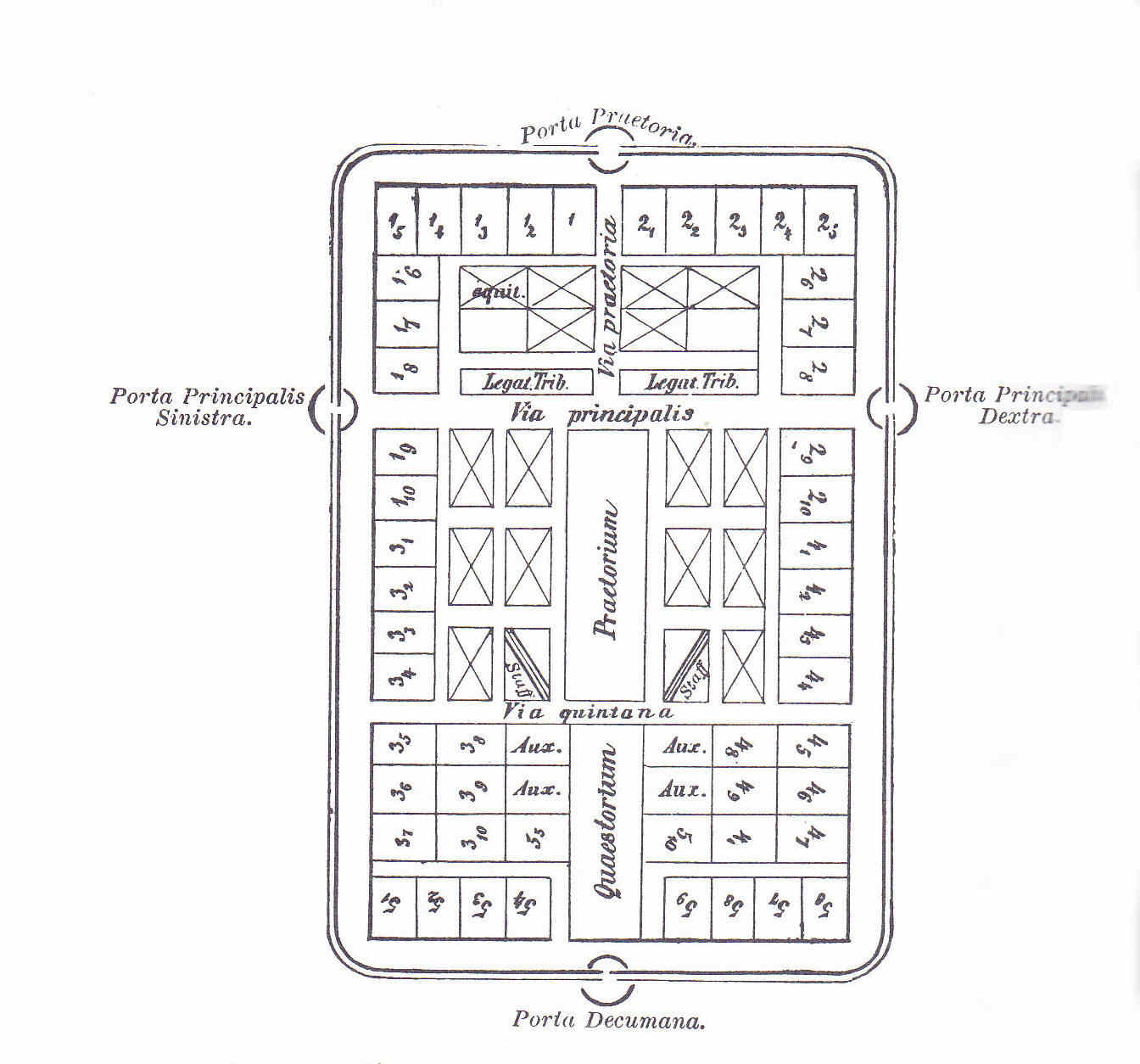 Egipto Antiguo 127 Problemas de Julio César escaso de tropas 