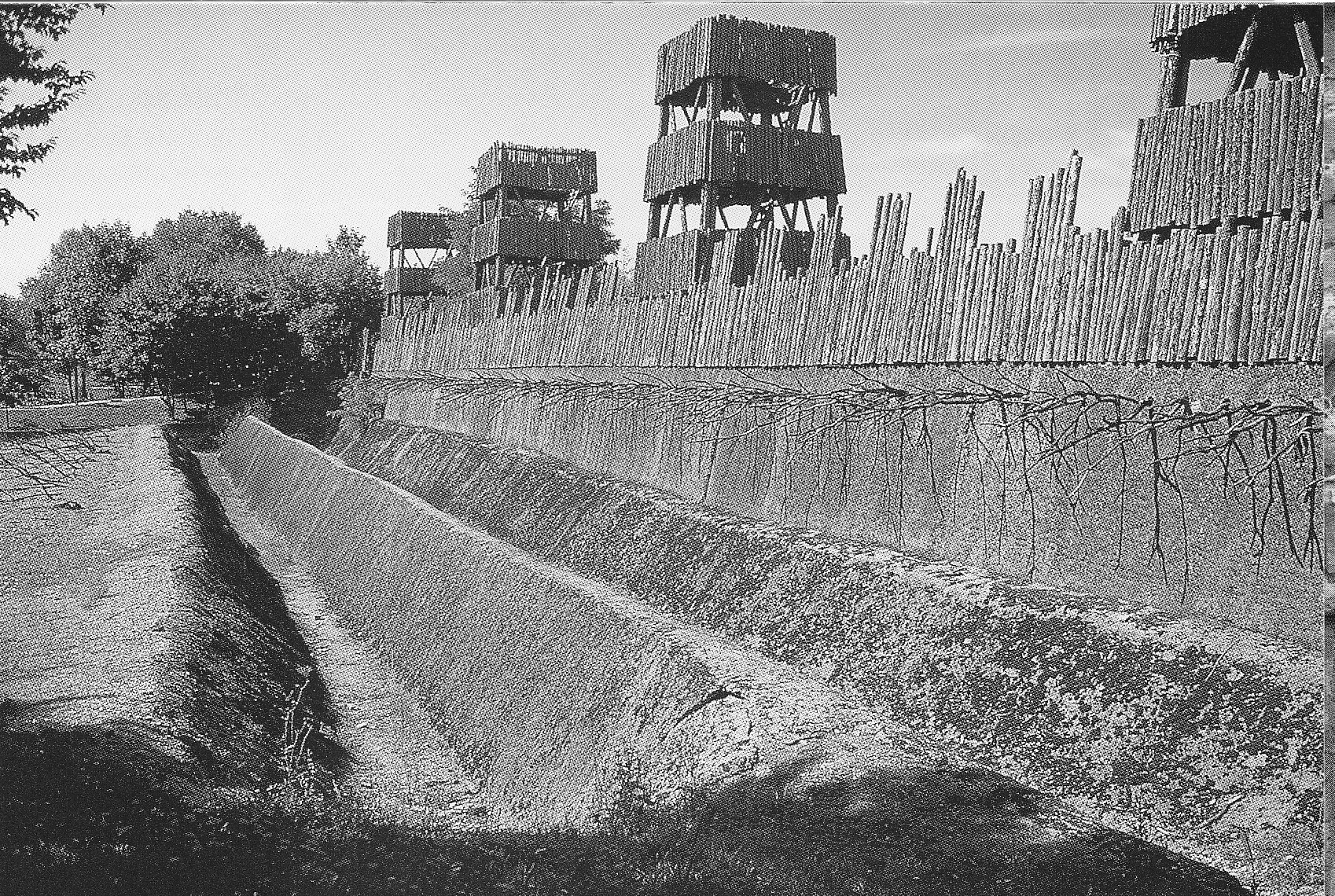 Egipto Antiguo 130 Murallas y defensas en caso de sitio Egipto Antiguo 130 Murallas y defensas en caso de sitio