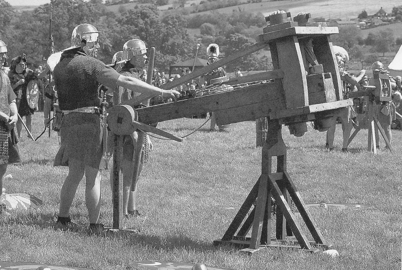 Egipto Antiguo 132 La ballista romana Egipto Antiguo 132 La ballista romana