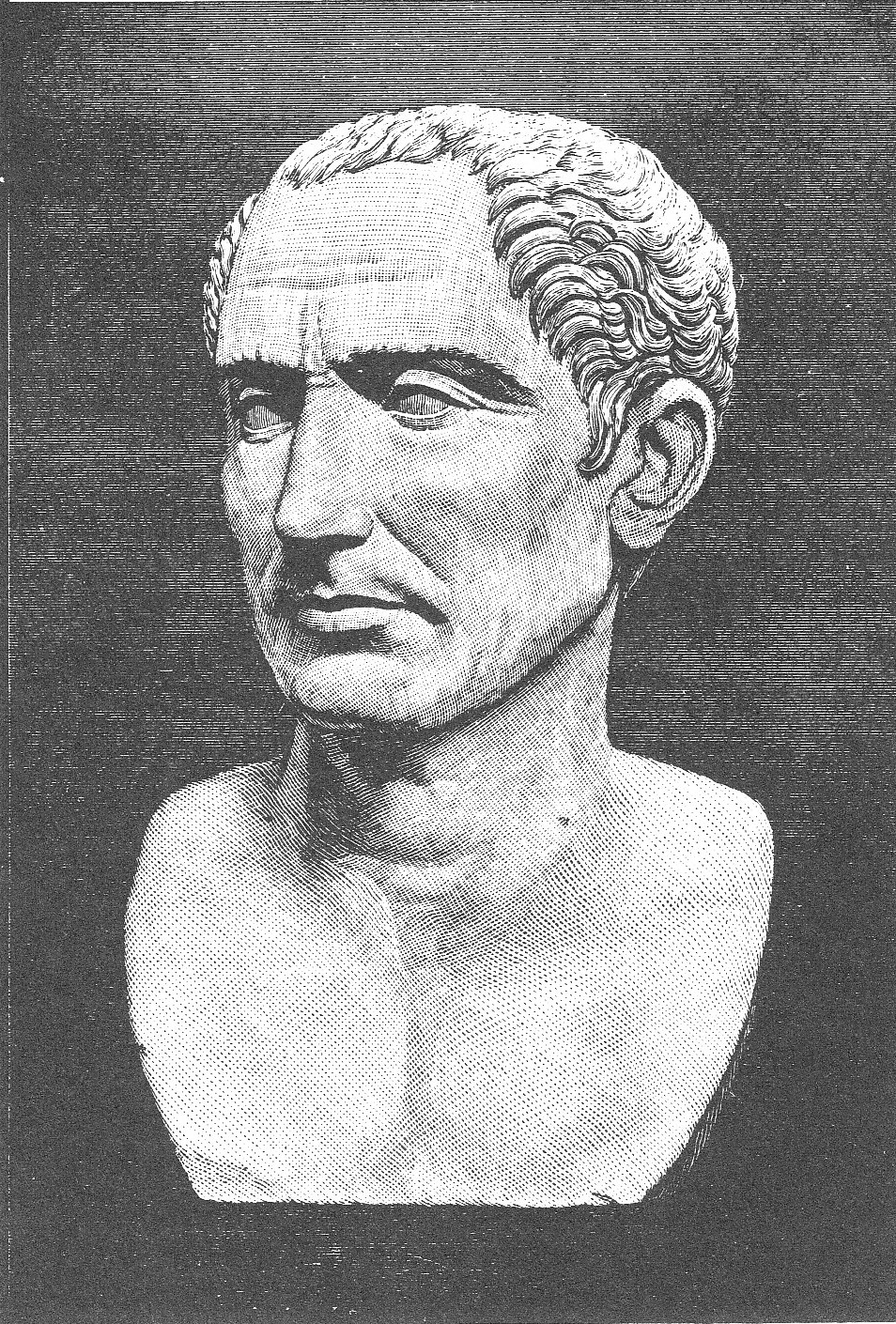 Egipto Antiguo 126 César visita Roma y marcha a África