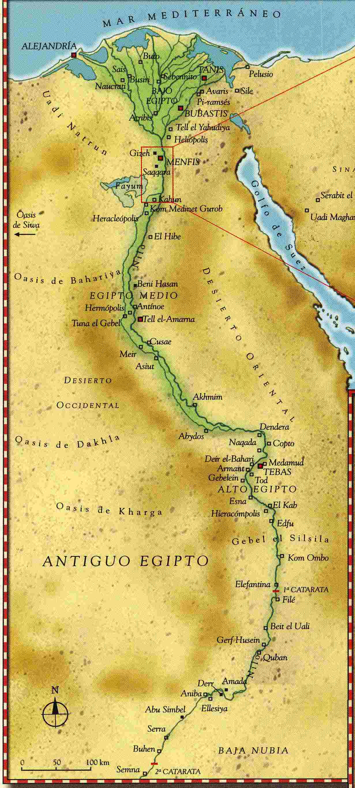 La vida en el antiguo Egipto Dinastía 11 a