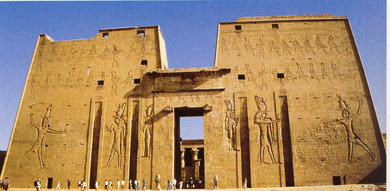 La construcción en el Antiguo Egipto a