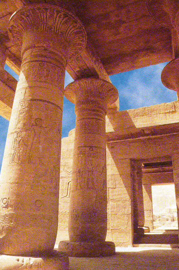 La construcción en el antiguo Egipto c