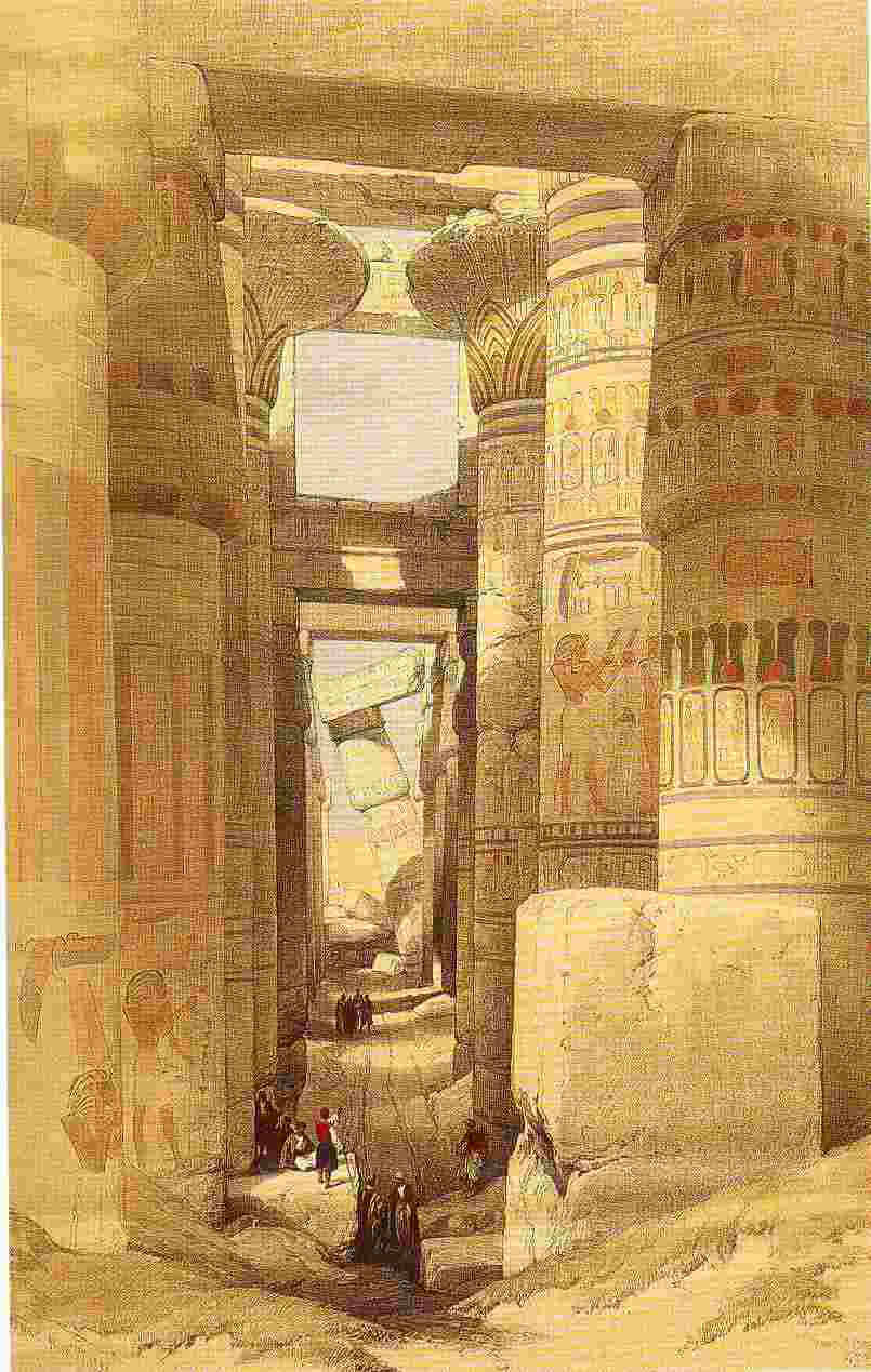 Karnak b o el puzzle divino