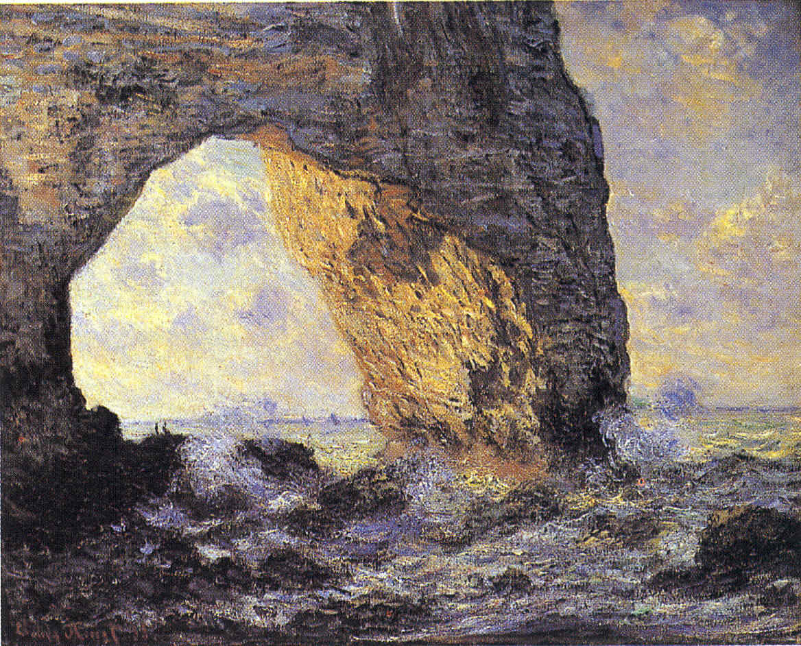 Claude Monet y la Costa del Alabastro La Pintura 179