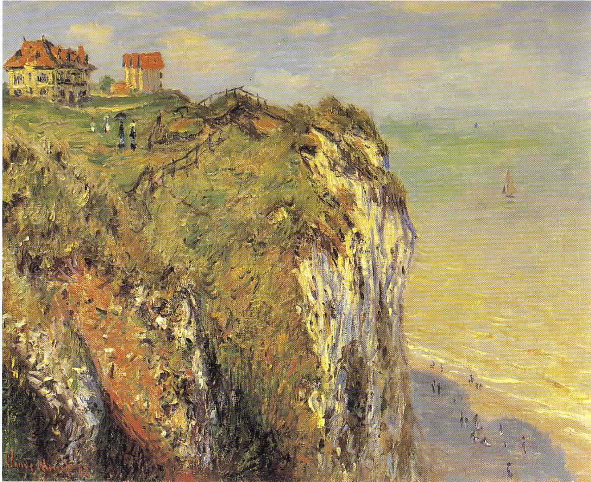 De Vetheuil a Poissy Claude Monet 13 La Pintura 178