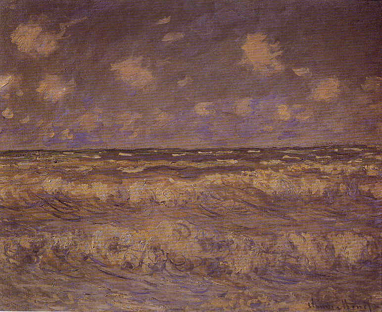 De Vetheuil a Poissy Claude Monet 13 La Pintura 178