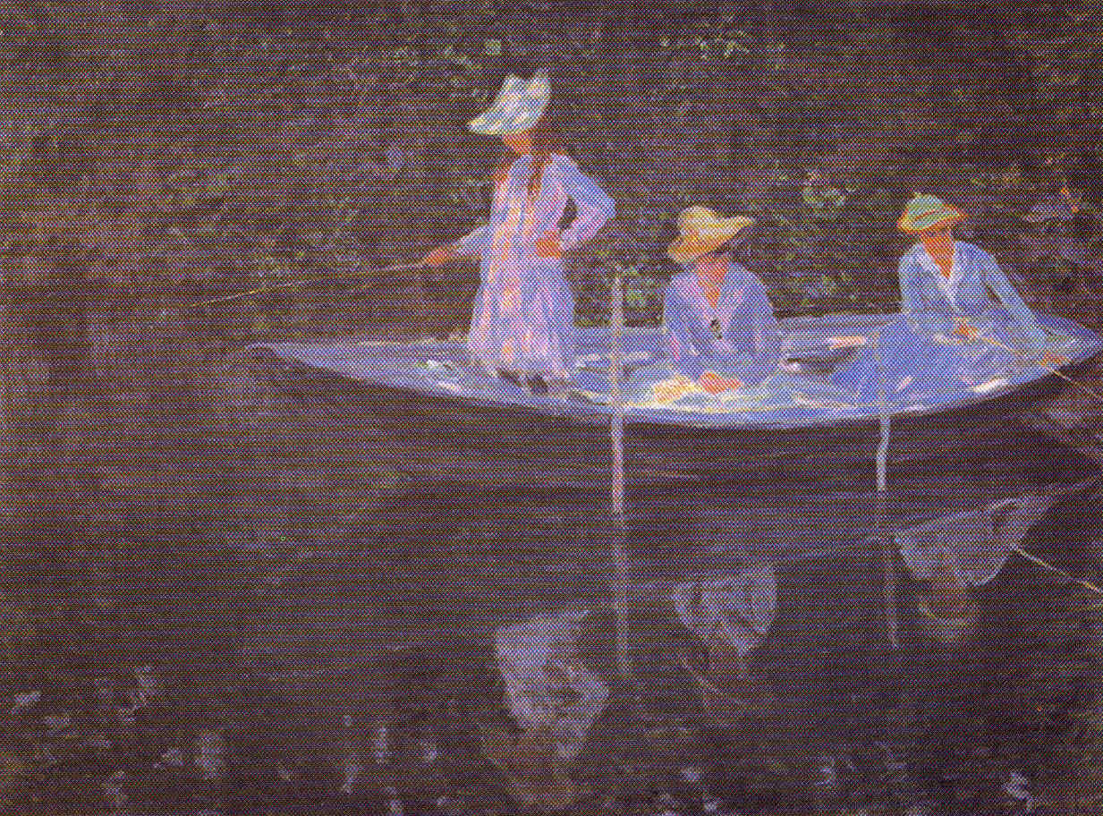 El éxito de Claude Monet en Guiverny 17 Pintura 182