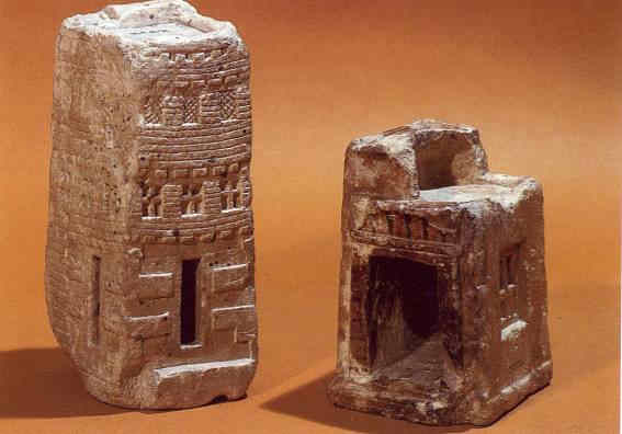 La vida en el antiguo Egipto Casas