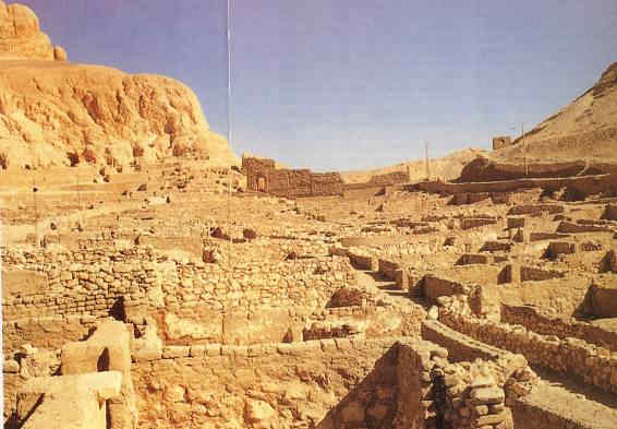 La vida en el antiguo Egipto Casas