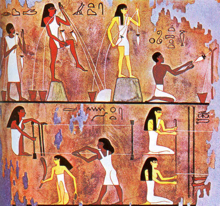 La vida en el antiguo Egipto Oficios