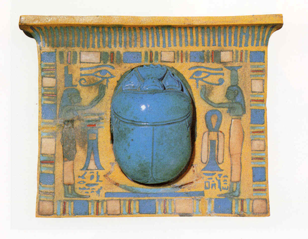 La vida en el antiguo Egipto Arte