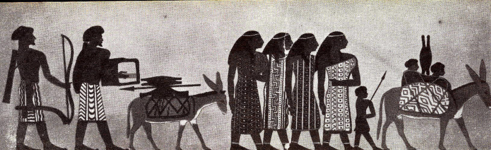 La vida en el antiguo Egipto Invasiones a