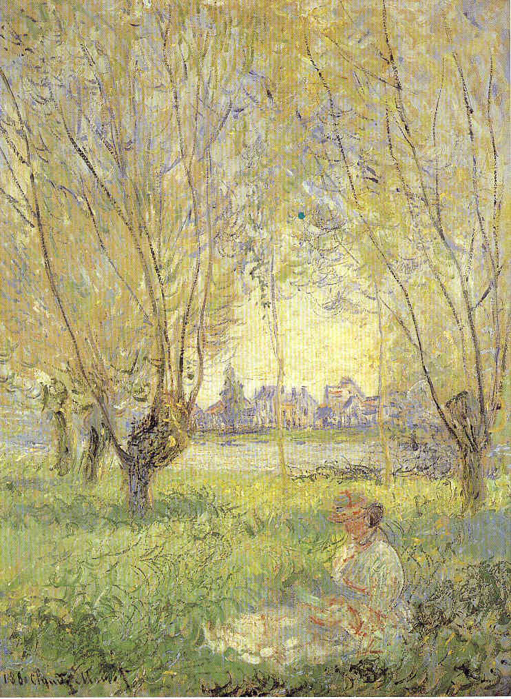 El final del túnel de Claude Monet 12 Pintura 177