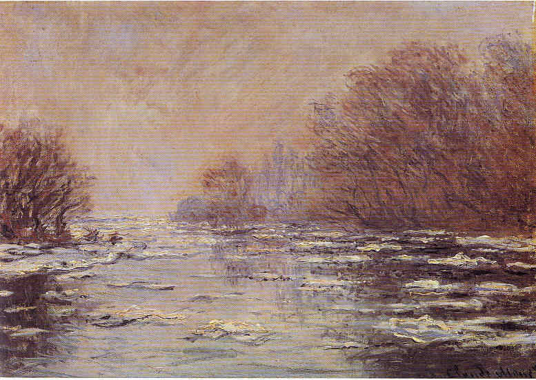 Primera Exposición individual de Claude Monet 11 La Pintura 176