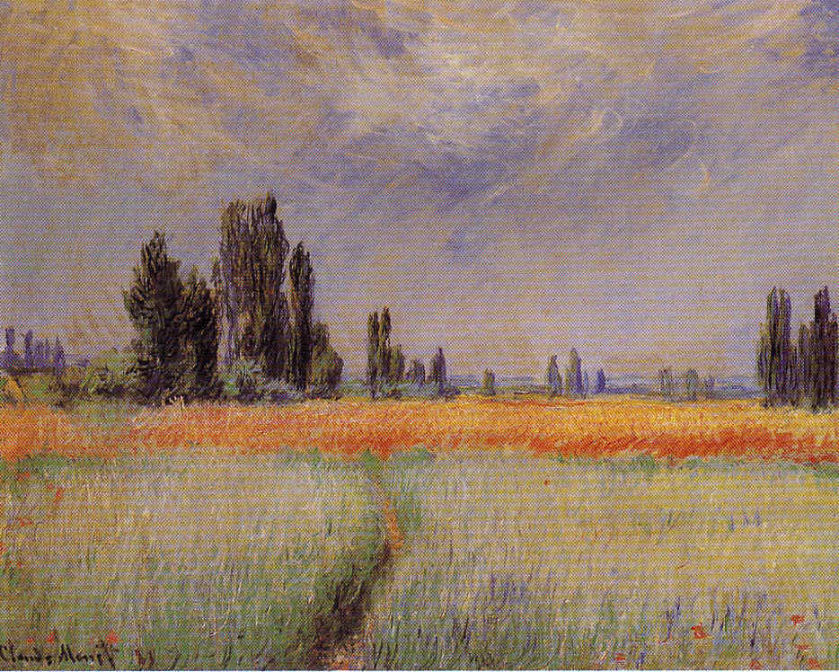 El final del túnel de Claude Monet 12 Pintura 177