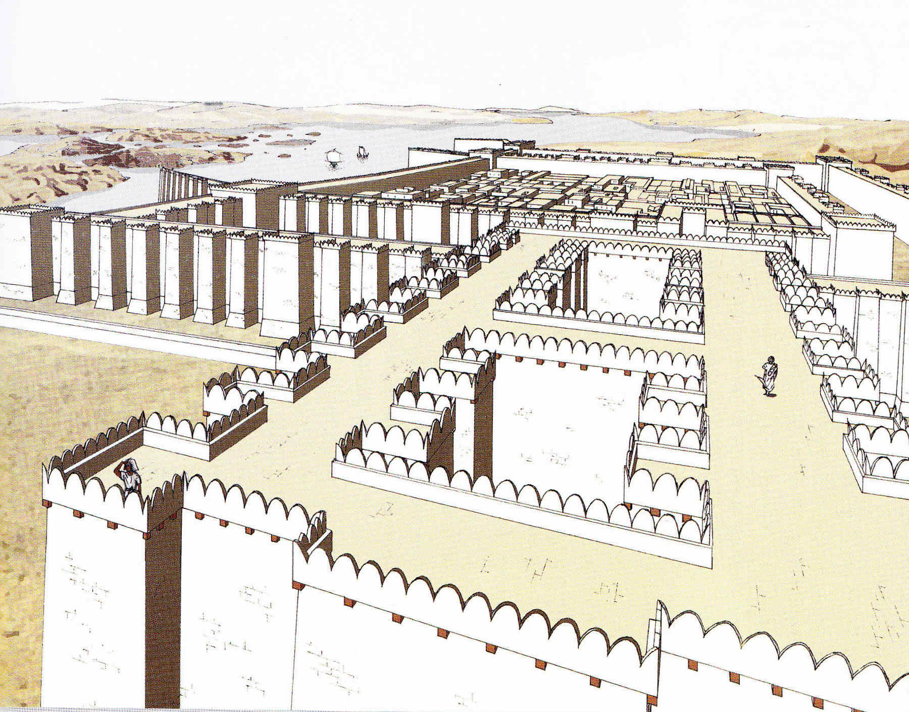Egipto Antiguo 117 Invierno del 48 al 47 en Alejandría