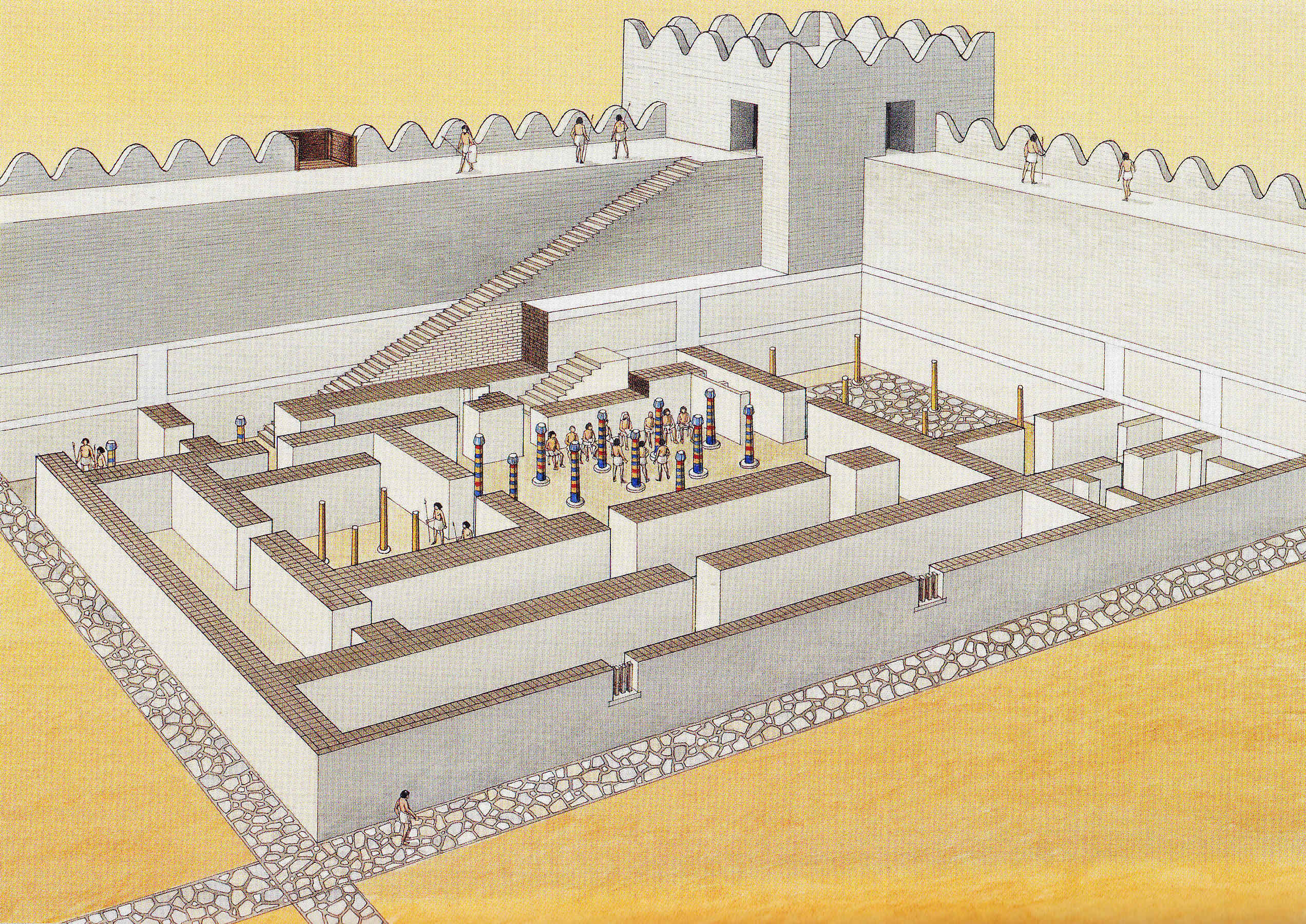 Egipto Antiguo 117 Invierno del 48 al 47 en Alejandría