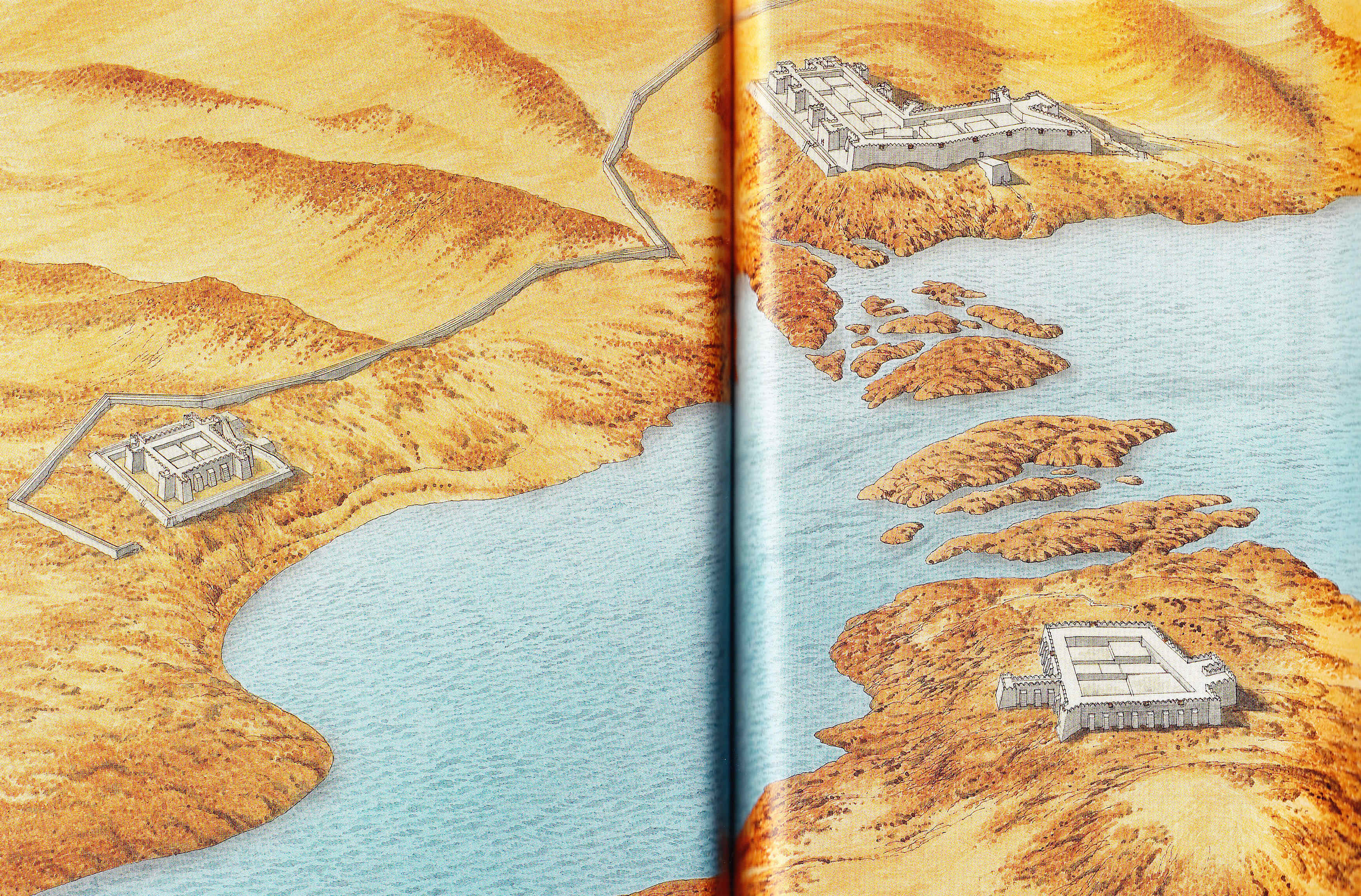 Egipto Antiguo 117 Invierno del 48 al 47 en Alejandría