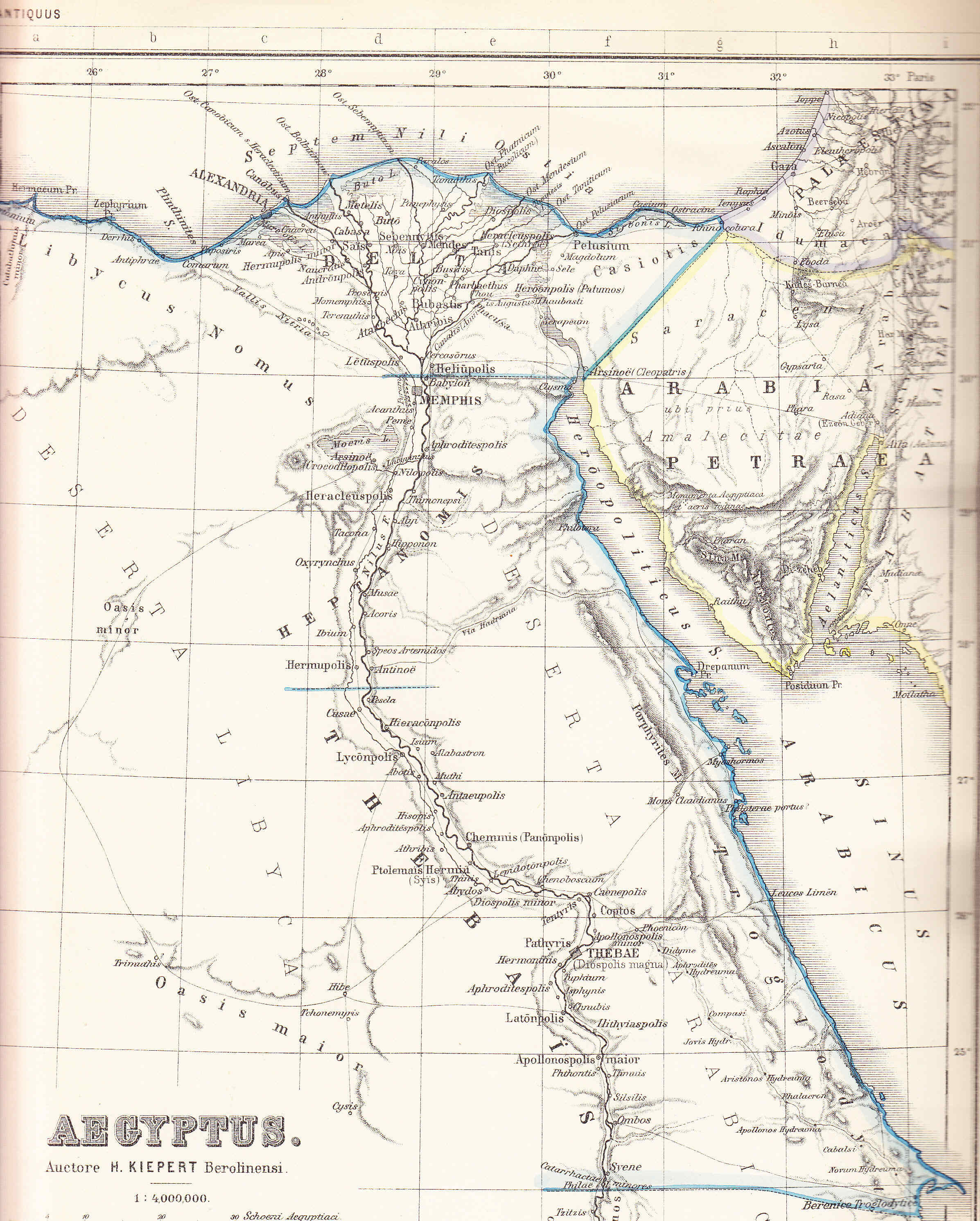 Egipto Antiguo 122 nacimiento de Cesarion y viaje de bodas