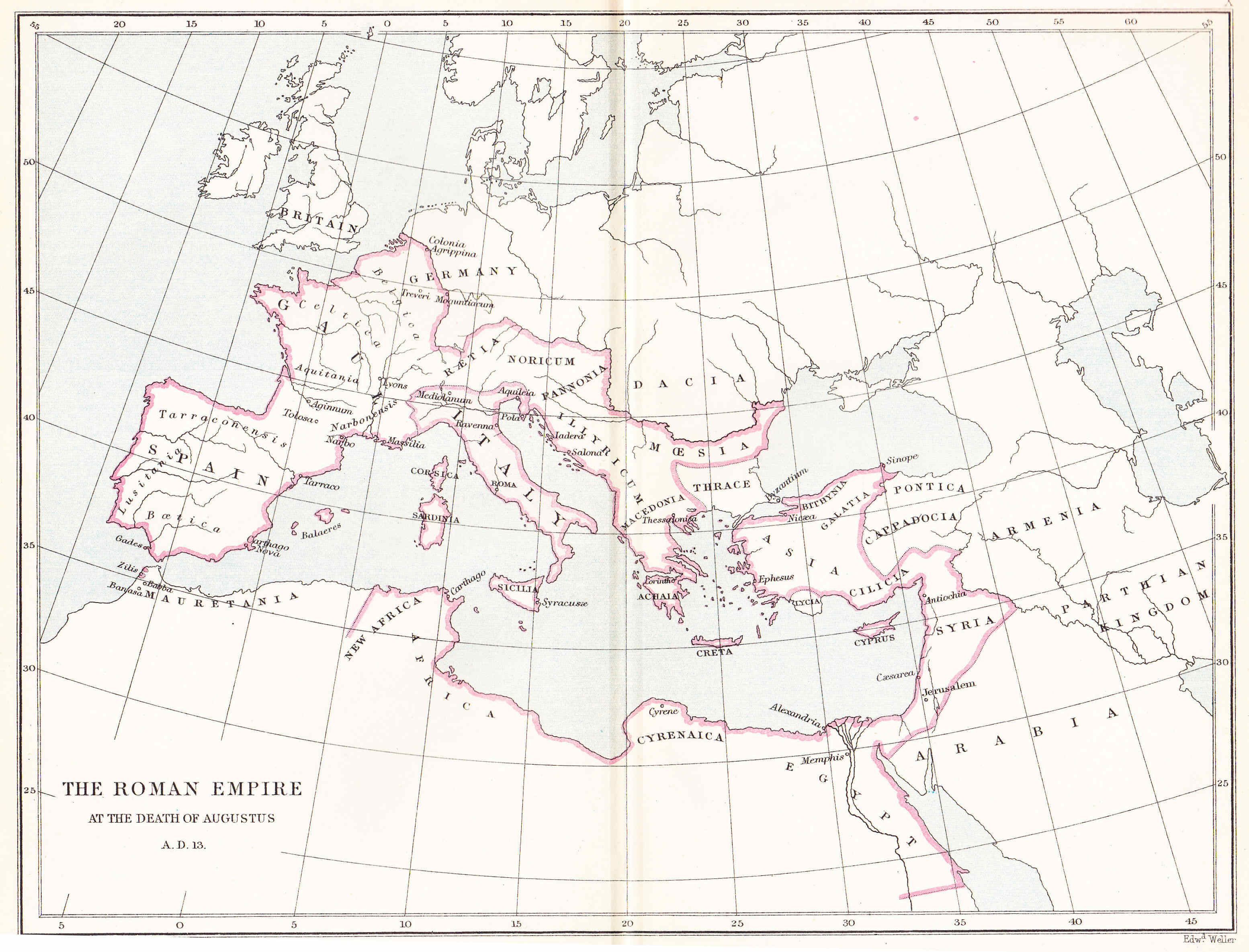 Egipto Antiguo 123 Las cavilaciones de Julio César en Alejandría