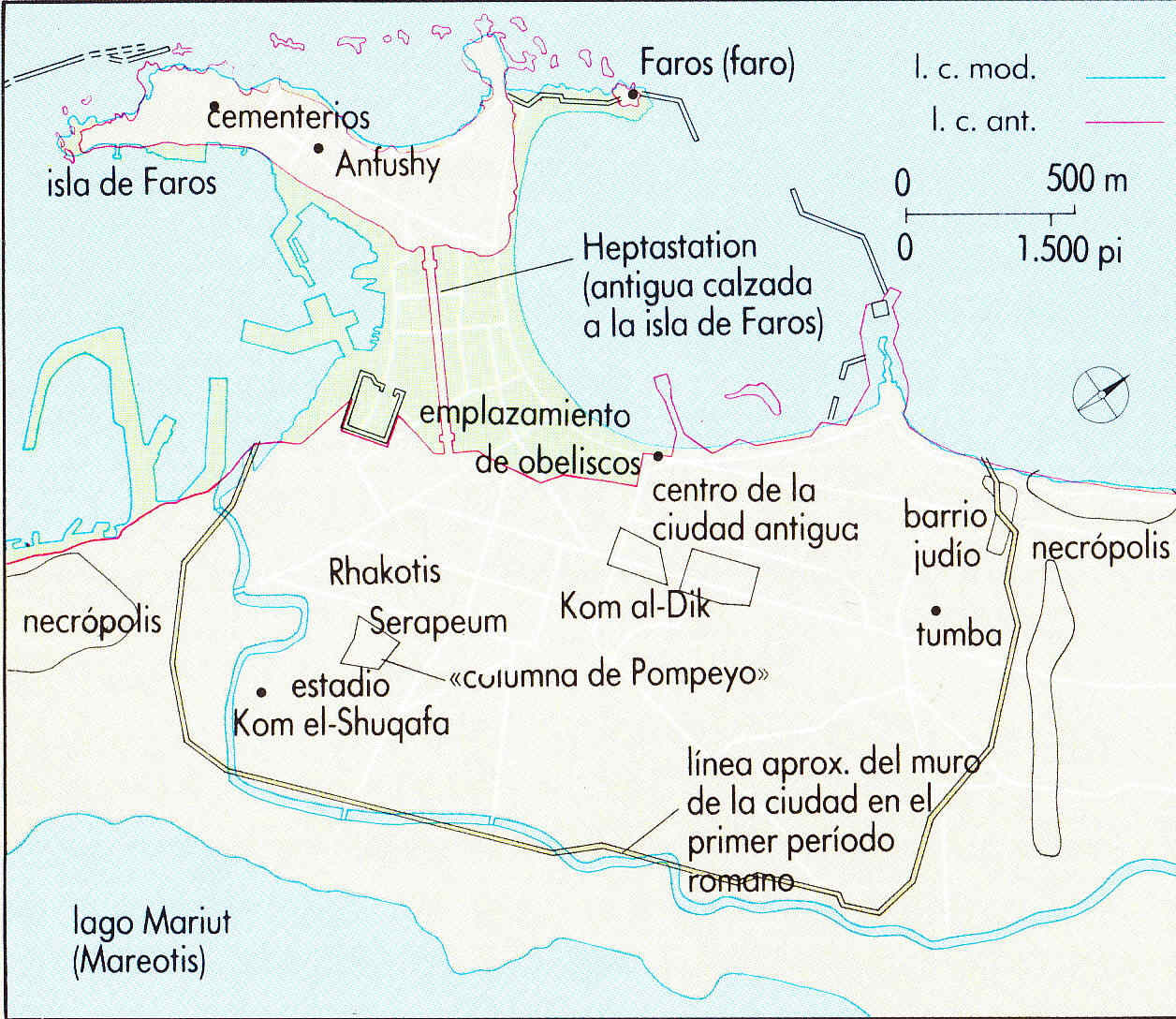 Egipto Antiguo 113 Julio Cesar cogido entre dos fuegos Egipto Antiguo 113 Julio Cesar cogido entre dos fuegos