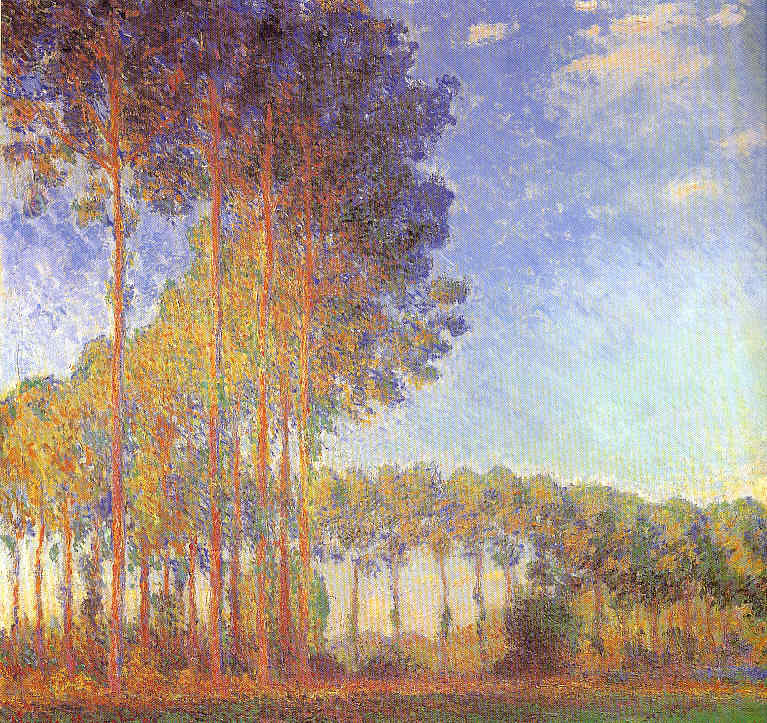 Estilo de vida Claude Monet Las series Pintura 165 166