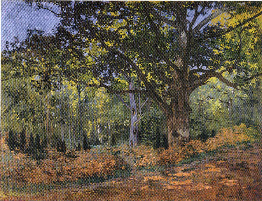 Estilo de vida Claude Monet 3 La penuria Pintura 168