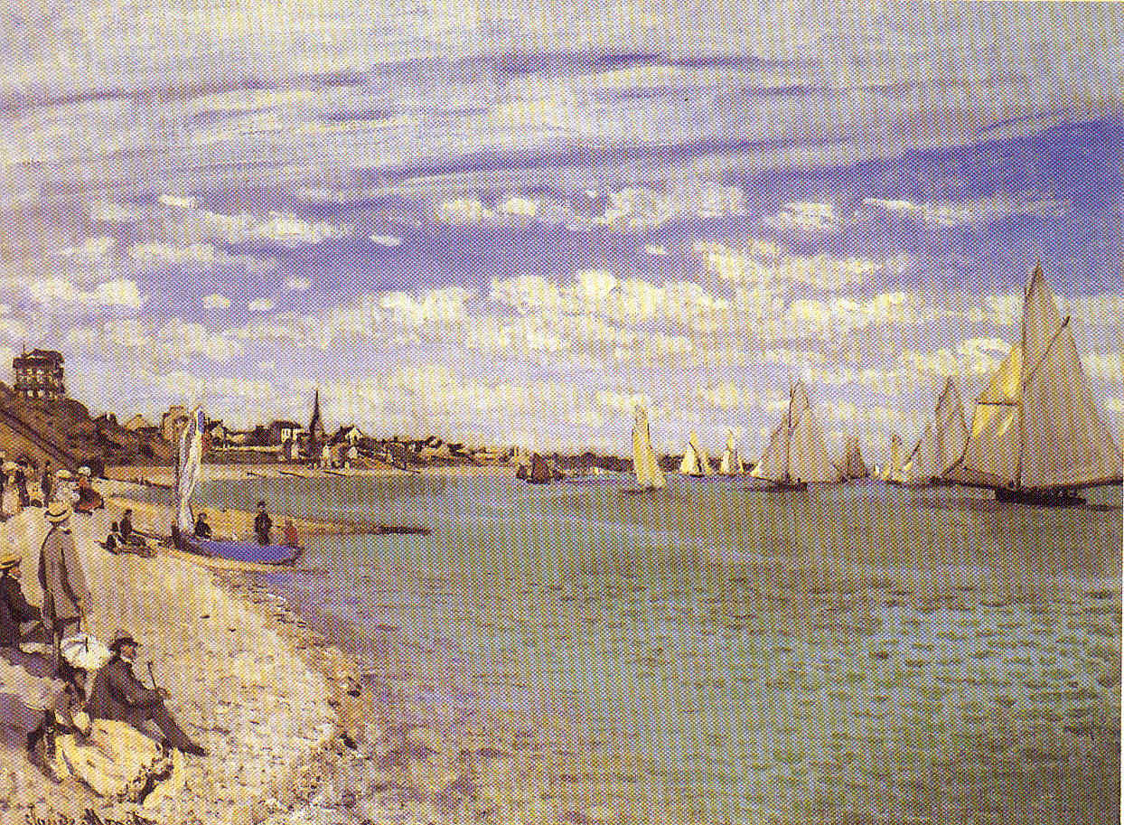 El golpe de timón de Claude Monet La Pintura 169