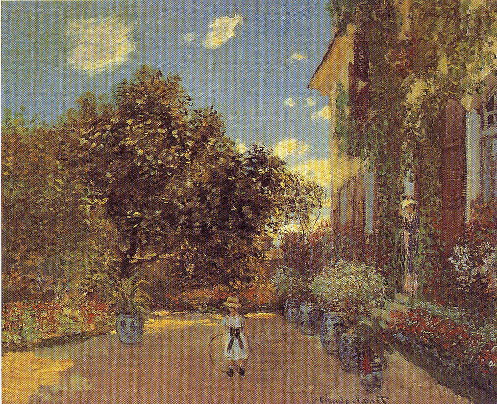 Claude Monet 1872 y 1873 en Argenteuil  Pintura 172