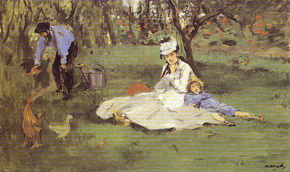 El período dorado de Argenteuil Claude Monet 8 Pintura 173