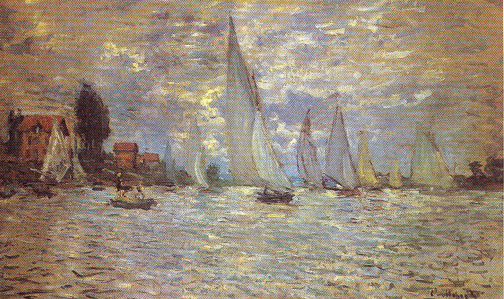 El período dorado de Argenteuil Claude Monet 8 Pintura 173