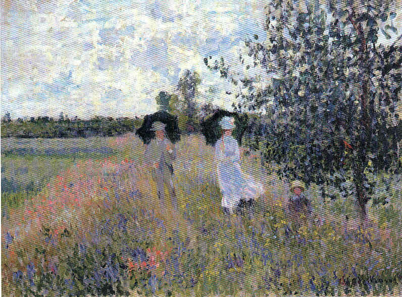 Claude Monet 1872 y 1873 en Argenteuil  Pintura 172