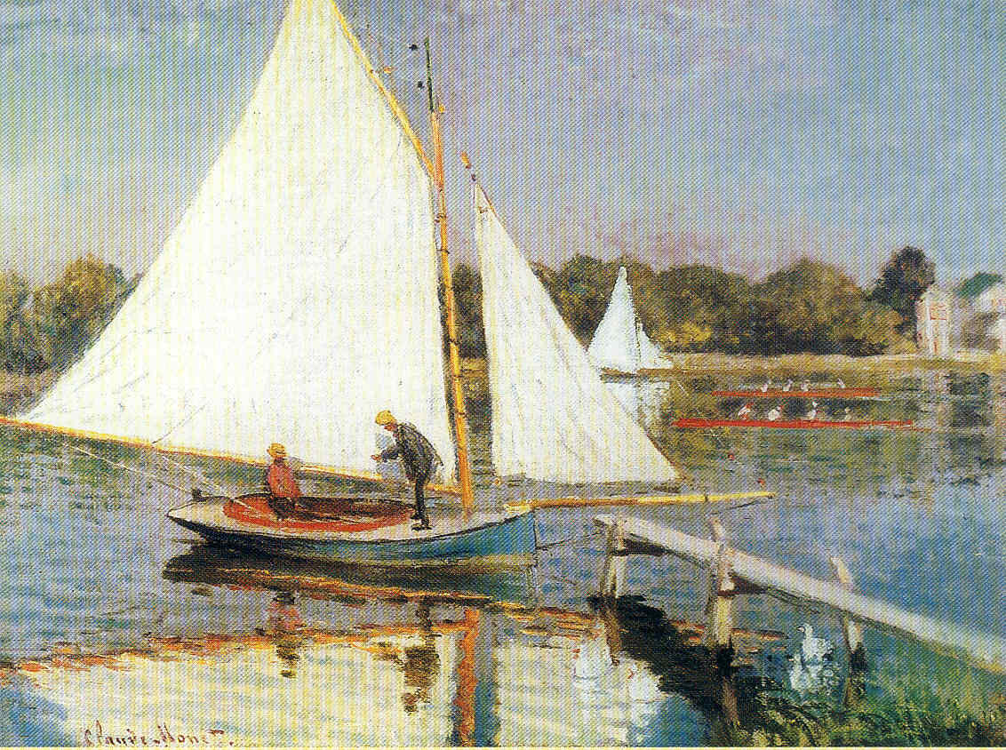 El período dorado de Argenteuil nteuil Claude Monet 8 Pintura 173
