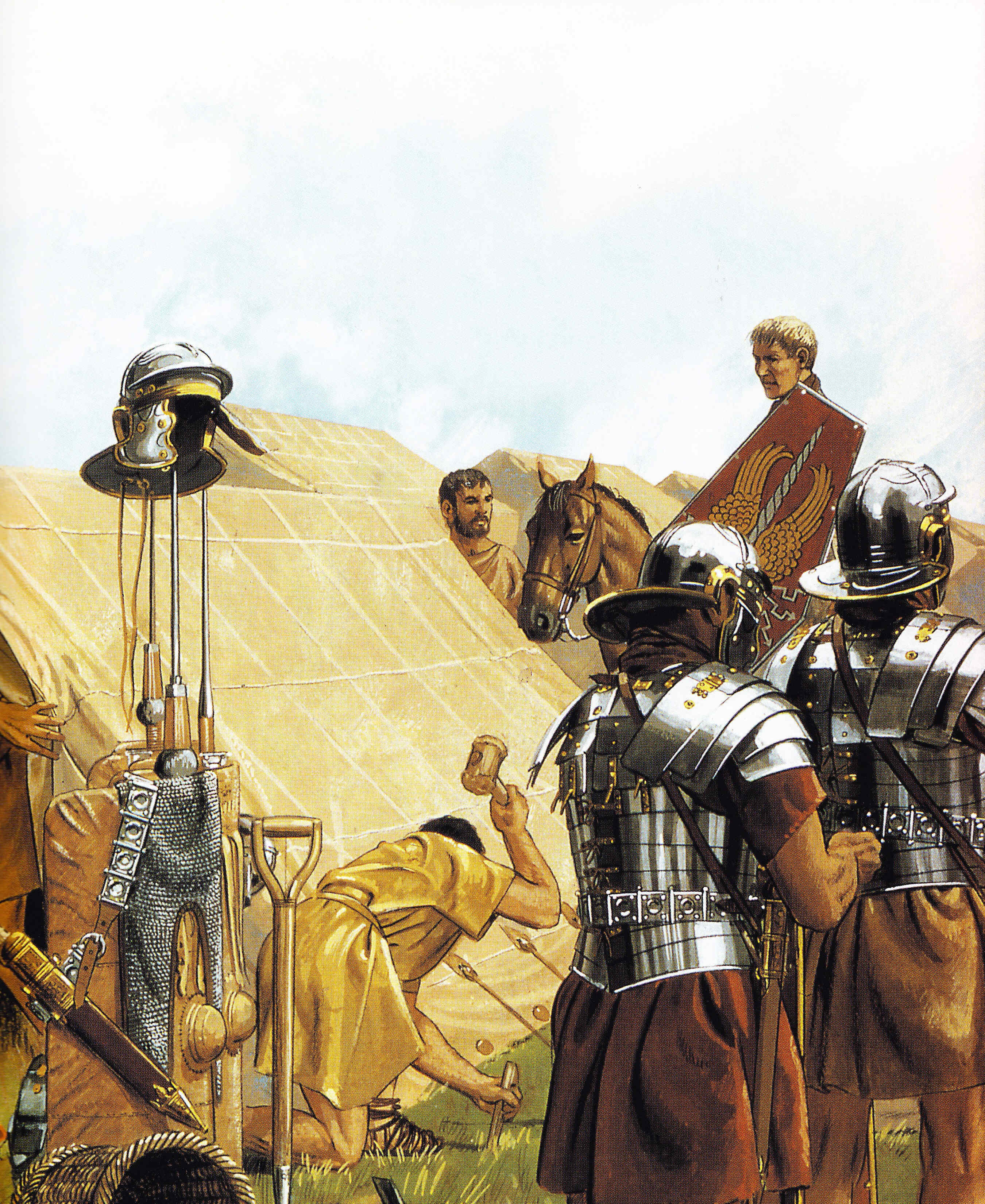 Egipto Antiguo 116 Los últimos meses de asedio en Alejandría