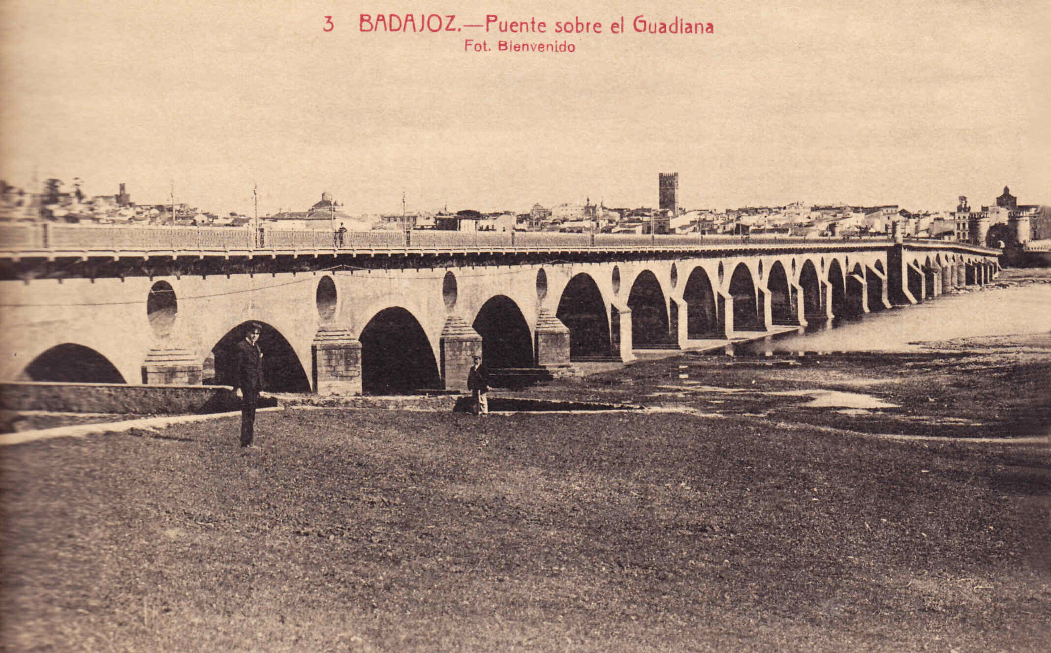 Badajoz Sus murallas a principios del siglo XX