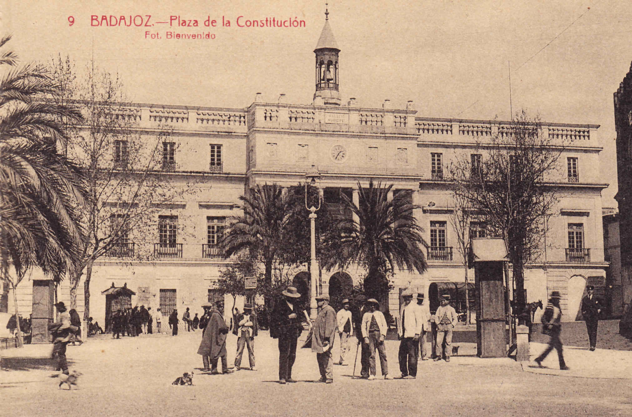 Badajoz a principios del siglo XX 2