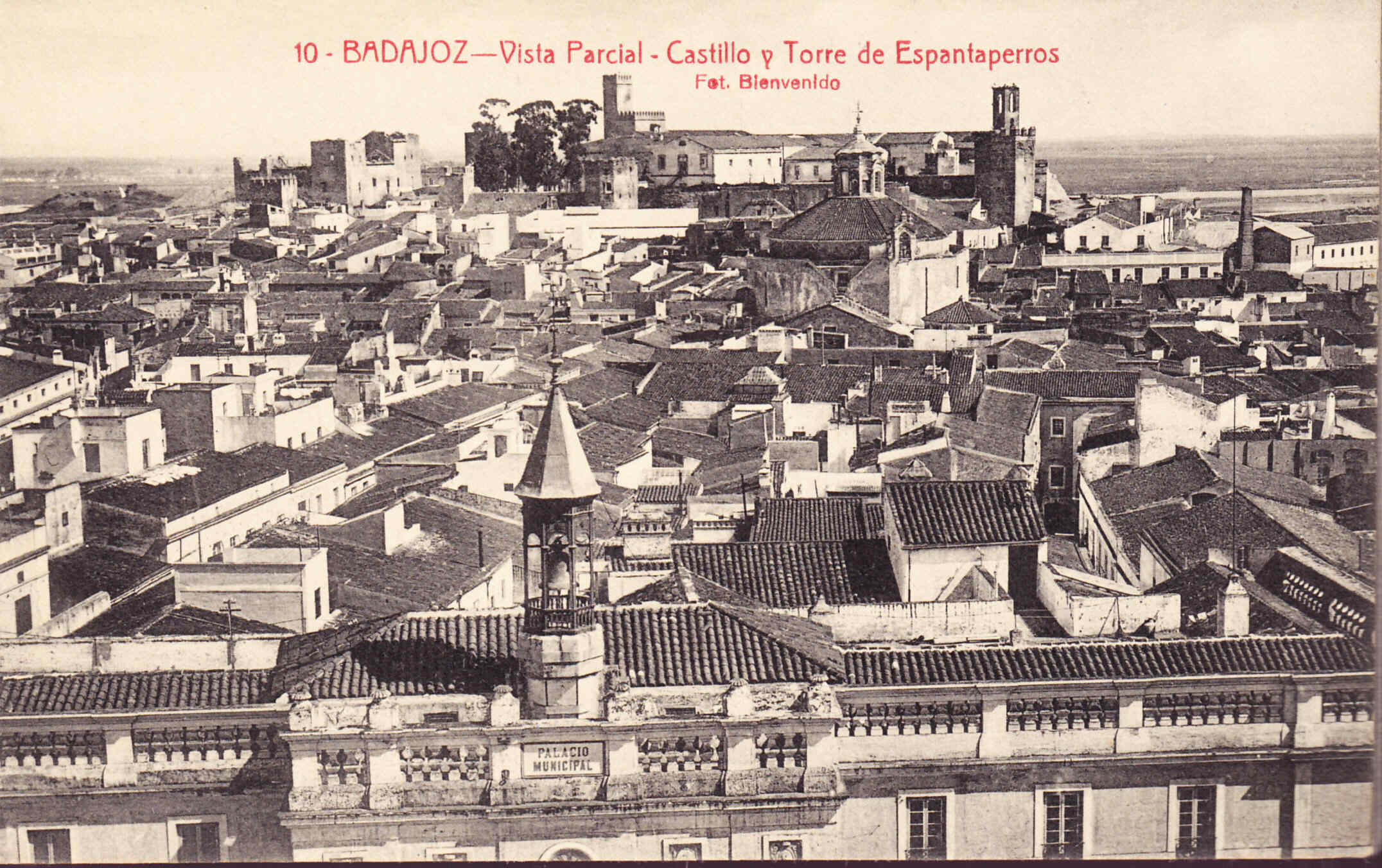 Badajoz a principios del siglo XX 2