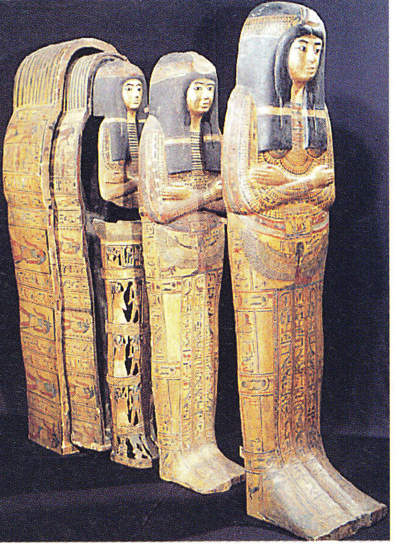 Egipto Antiguo 81 Funerales modestos por Pompeyo
