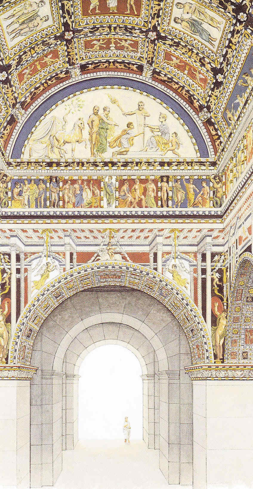 Egipto Antiguo 209 El Coliseo Reconstrucciones