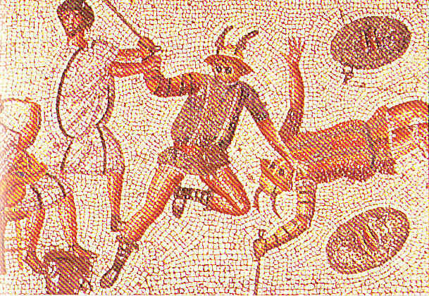 Egipto Antiguo 210 Al Anfiteatro o Coliseo de Roma