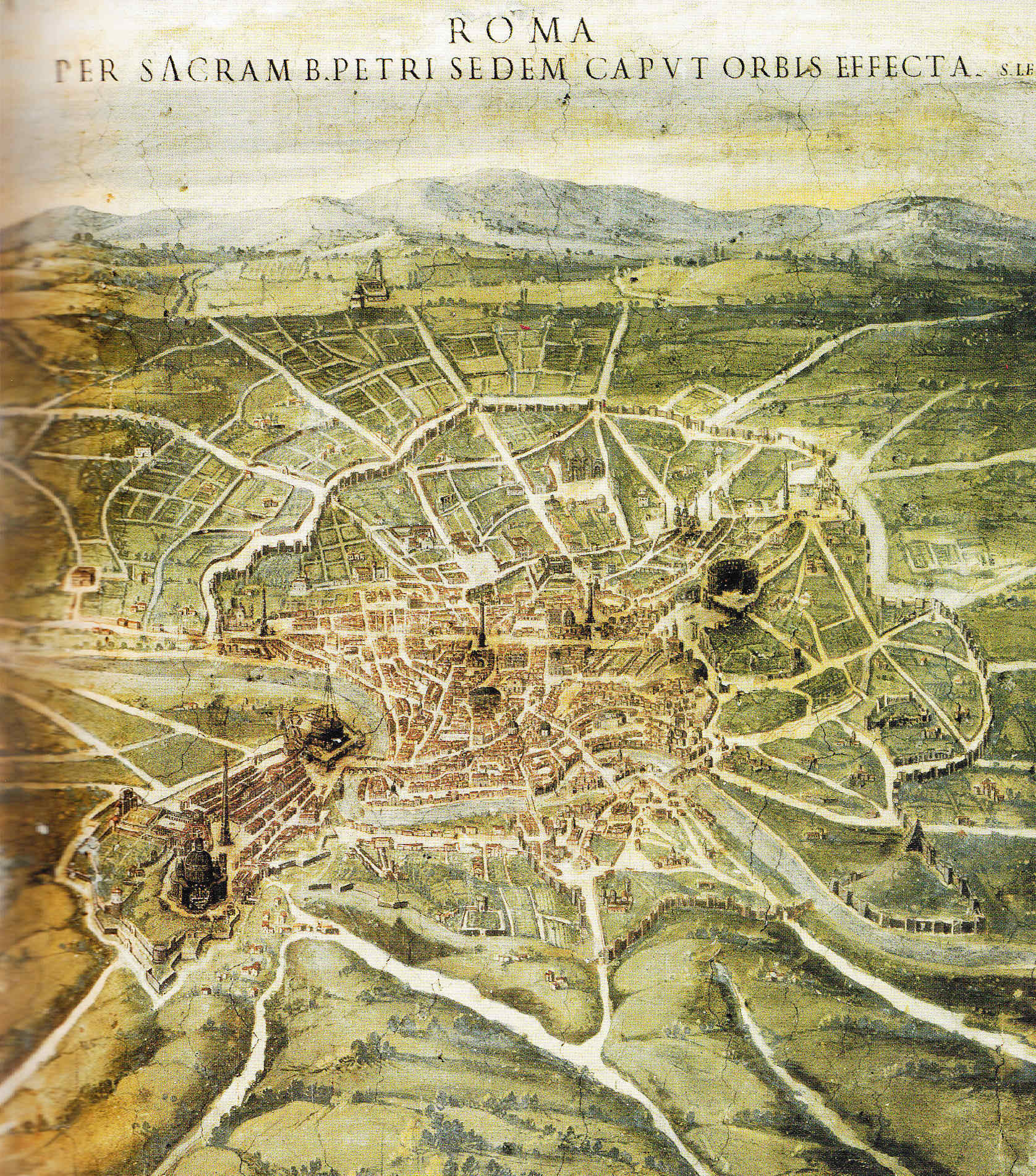 Egipto Antiguo 214 Conciliábulos de César en Roma