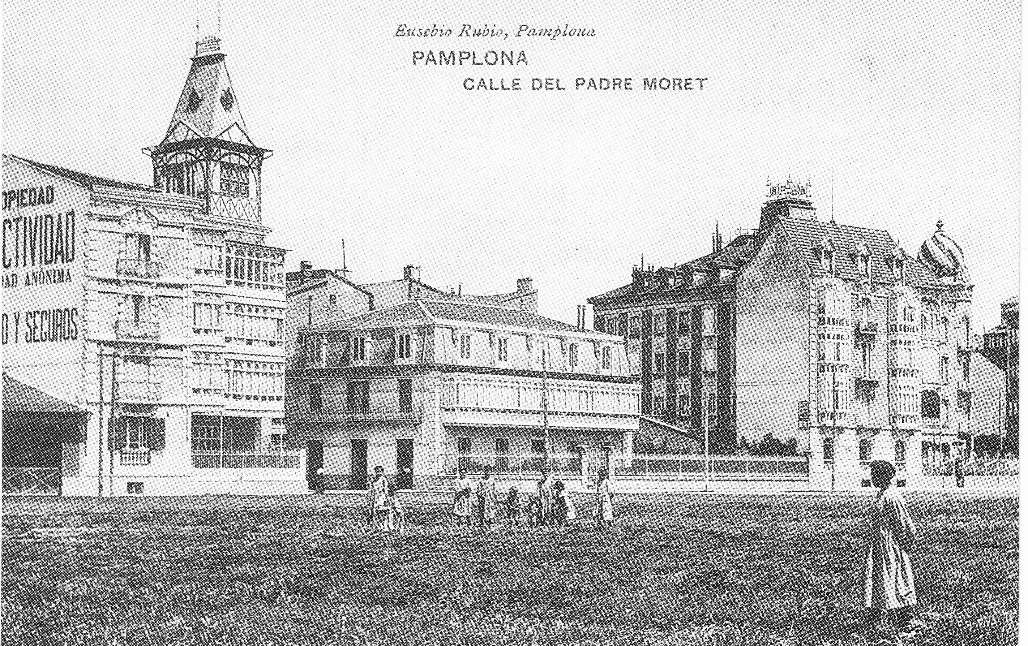 Pamplona 1900 Calle del Padre Moret