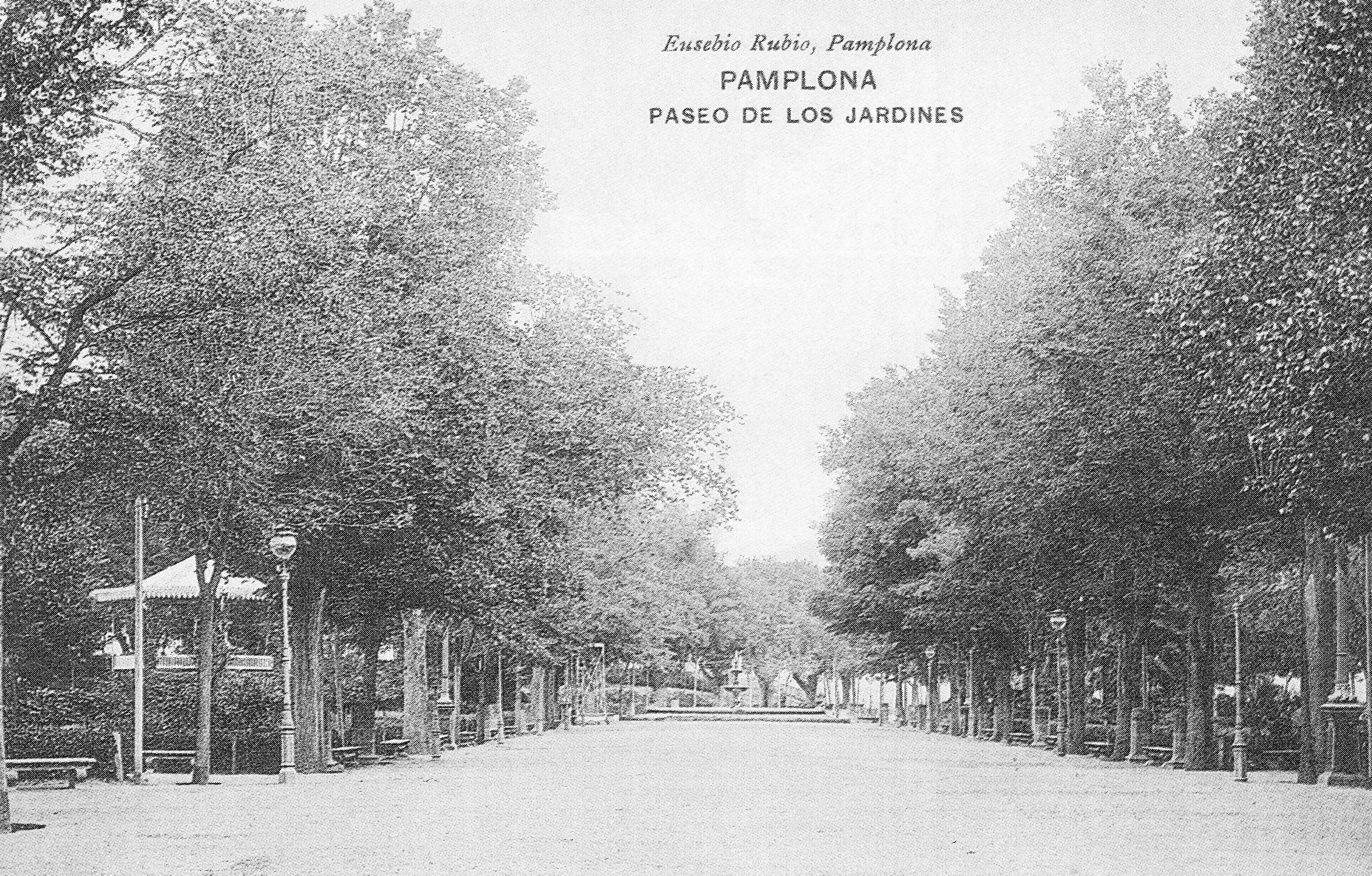 Pamplona 1900 La Taconera